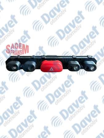 SAGEMFR 400105 Dortlu Flasor Anahtar Grubu Palio 1997 -> 02